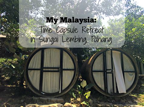 Best pahang specialty lodging on tripadvisor: My Malaysia: Time Capsule Retreat in Sungai Lembing, Pahang (Review) - She Walks the World