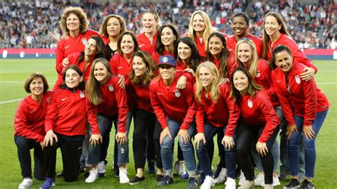 2019 World Cup Us Womens Soccer Team Changed The Game 20 Years Ago