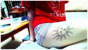 Beautiful Sun Tattoo Designs For Men And Women