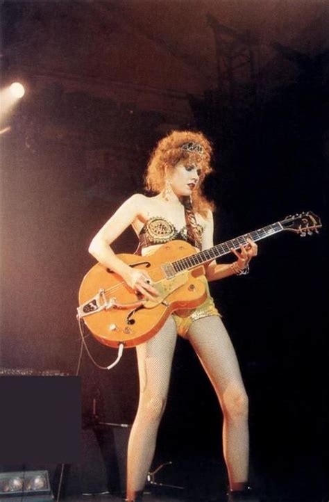 Poison Ivy Rorschach Of The Cramps Women In Music The Cramps Music