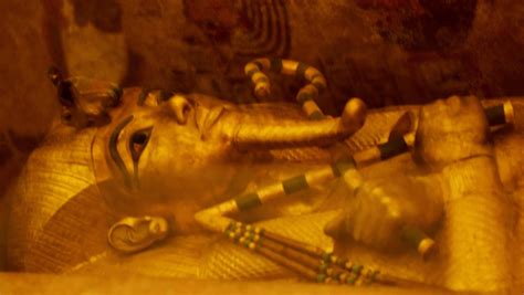 King Tut Tomb Theory Suddenly In Doubt