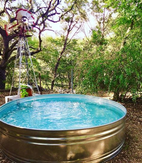 3 Steps To Set Up A Stock Tank Pool — Stock Tank Pool Tips Kits And Inspiration How To Diy