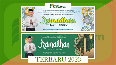 Desain Spanduk Ramadhan Terbaru 1444 H Fauzan