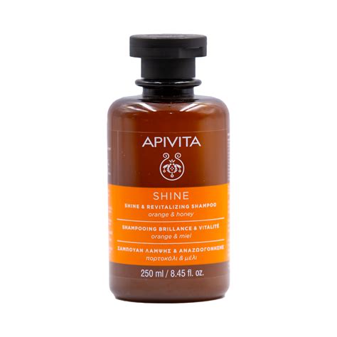 Shine And Revitalizing Shampoo Apivita