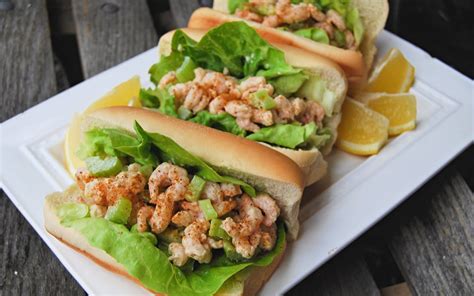 Shrimp Salad Sub Sandwiches Parade