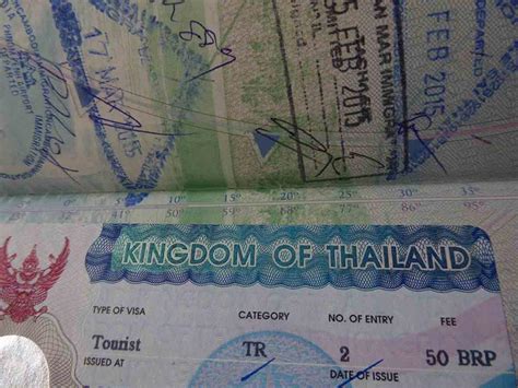 Thailand Visa Tourist Bangkok All You Need To Know About Thailand Visa