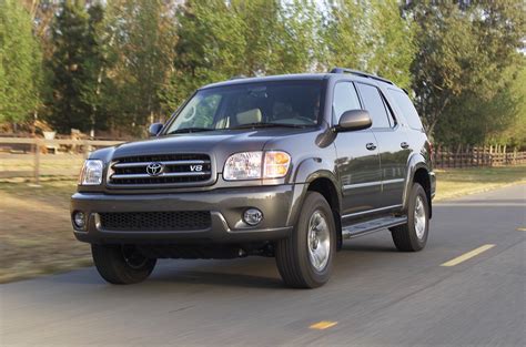 Toyota Sequoia Generations All Model Years Carbuzz