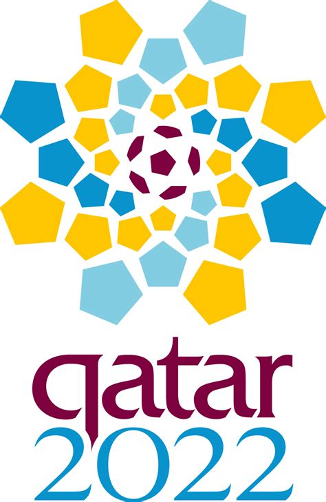 Qatar 2022 Logo Fifa World Cup Decoración Mundial Copa Del Mundo