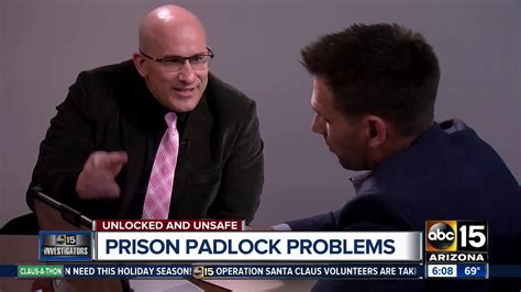 Prison whistleblower highlights lock problems, inmate beaten - YouTube