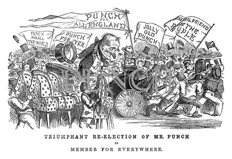 Victorian Era General Election Cartoons From Punch Magazine Punch