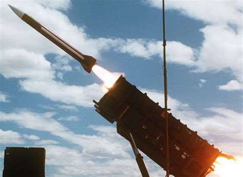Patriot Missile Radar