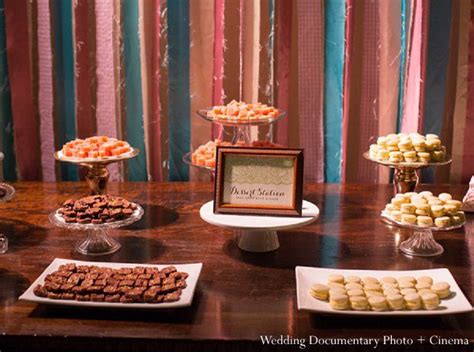 indian wedding dessert table reception http://maharaniweddings.com