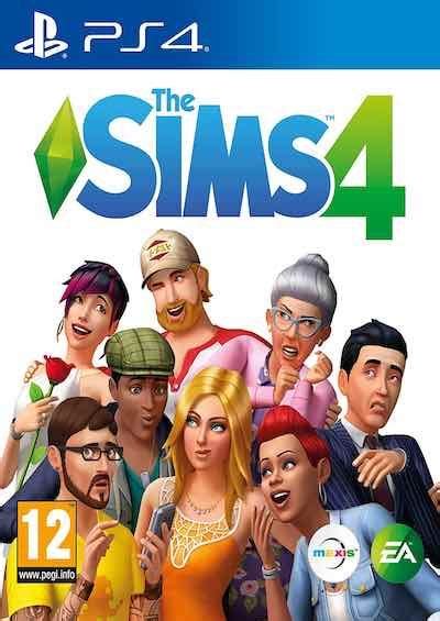 The Sims 4 Ps4 E2zstore