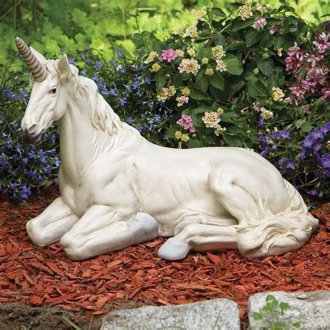 The Elusive Unicorn Garden Statue Bits And Pieces Uk