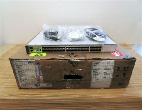 Neu Cisco C9500 40x A Catalyst 9500 40 Port 10g Switch Nw Adv License