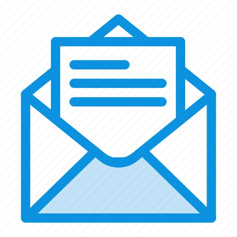 Email Mail Message Text Icon