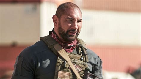 Army Of The Deads Dave Bautista Compares His Career To Dwayne The