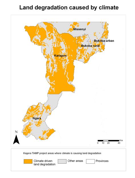 Assessment And Mapping Of The Land Degradation And Sustainable Land