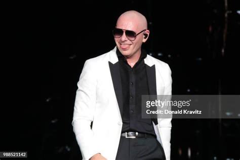 Pitbull Rapper Photos And Premium High Res Pictures Getty Images