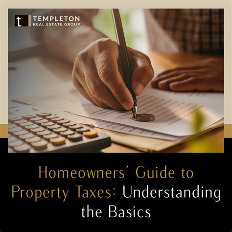 Homeowners Guide To Property Taxes Understanding The Basics