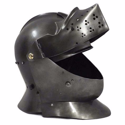 Larp Armour Medieval Armet Helmet