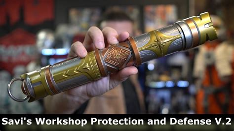 Star Wars Galaxys Edge New Protection And Defense Savis Workshop