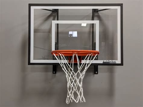 Wall Mounted Mini Basketball Hoops Justintymesports