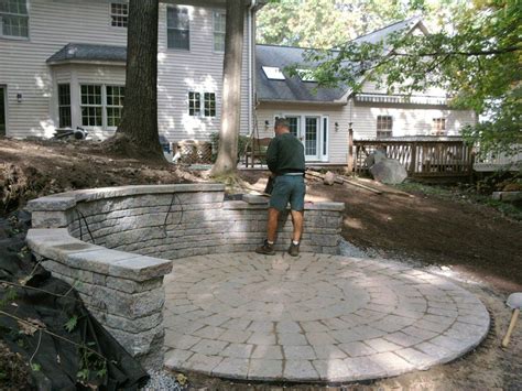 Then, put down a layer of road base topped by a layer of dense sand, and put your pavers on top of that. Do-it-Yourself Paver Patio Installation: A Good Idea? | Paver patio installation, Patio ...