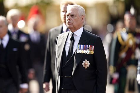 Duke of York pays tribute to Queen for her love, compassion, care and