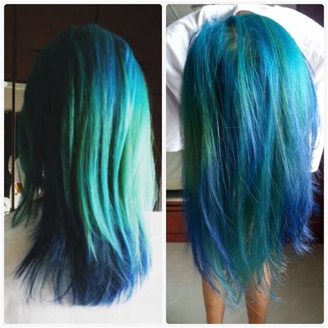 Turquoise Blue Hair Blue Hair Hot Hair Colors Brunette To Blonde