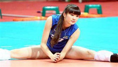 Altynbekova Sabina Atlet Voli Cantik Asal Kazakhstan Photo ~ Gogel Sonay