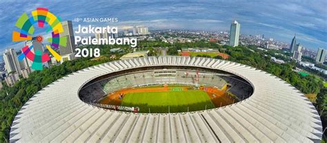 18th Asian Games 2018 Jakarta And Palembang Host Indonesia Travel