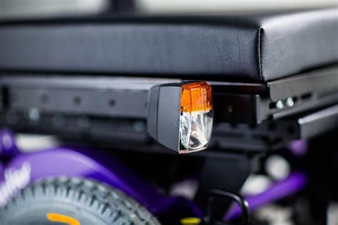 Bendable Headlight Brackets 1 Magic Mobility Wheelchairs Light