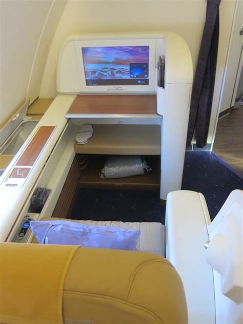 Thai Airways A380 First Class Review I One Mile At A Time