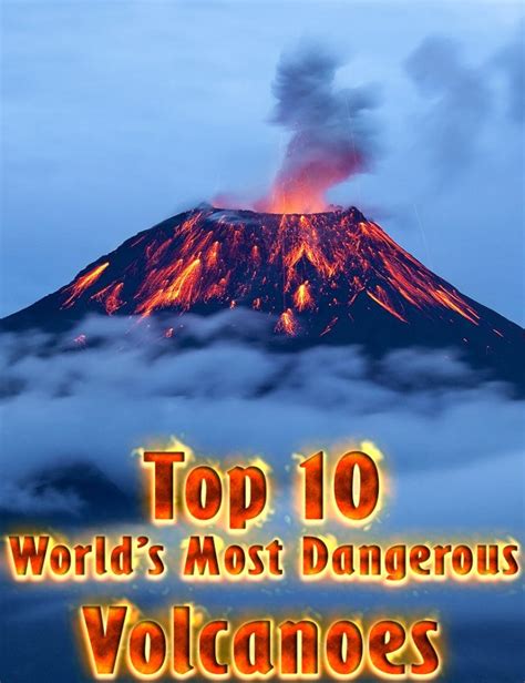 Quiet Cornertop 10 Worlds Most Dangerous Volcanoes Quiet Corner