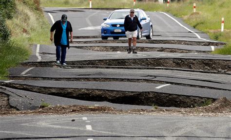 Strong Quake Shakes New Zealand But No Damage Reported And Tsunami