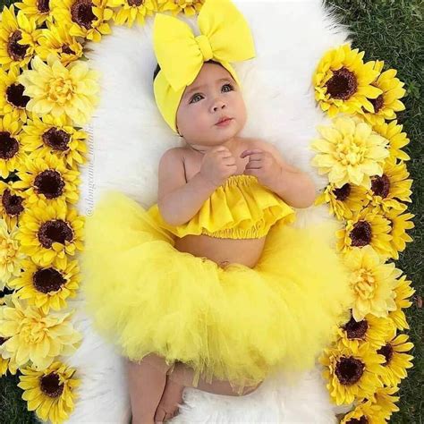 Summer Style For Cute Baby Girls