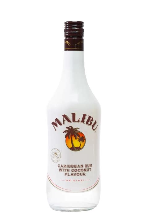 Malibu Rum 70cl Vip Bottles