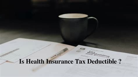Understanding how insurance premiums and deductibles work will help you choose a health plan that fits your budget. Is Health Insurance Tax Deductible ? - YouTube