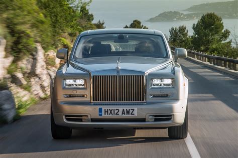 Rolls Royce Pinnacle Travel Phantom Bows At Beijing Show Automobile