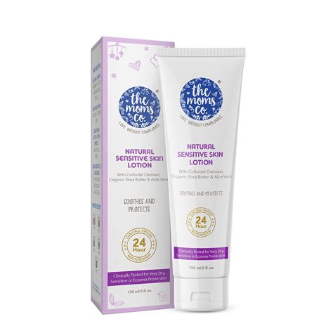 Buy The Moms Co Lotion For Very Dry Sensitive Skin Clinically Proven 24 Hour Moisturising