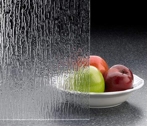 Glass Pattern Mimics Rain On Smooth Glass Retrofit