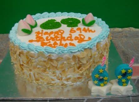 Yochana's Cake Delight! : 69th Birthday