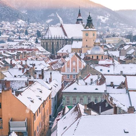 A Winter Stay In Brașov Romania Find Us Lost Travel Romania