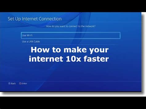 2 x gigabit ethernet ports. How to make your internet connection on |PS4| run a little ...