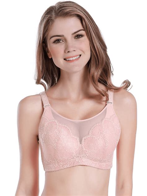 Bimei Mastectomy Bra With Pockets For Breast Prosthesis Womens Full
