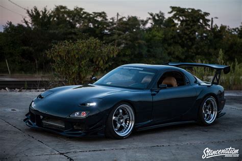 Dont H8 Rot8 Chris Trans 1993 Mazda Rx 7 Fd3s Stancenation