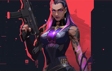 Riot Games Reveals New ‘valorant Agent Reyna