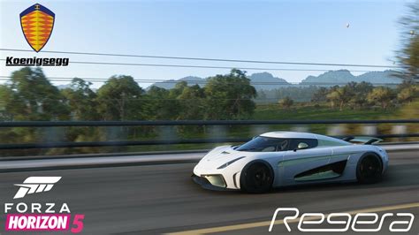 Forza Horizon Koenigsegg Regera Gameplay Espa Ol No Comentado