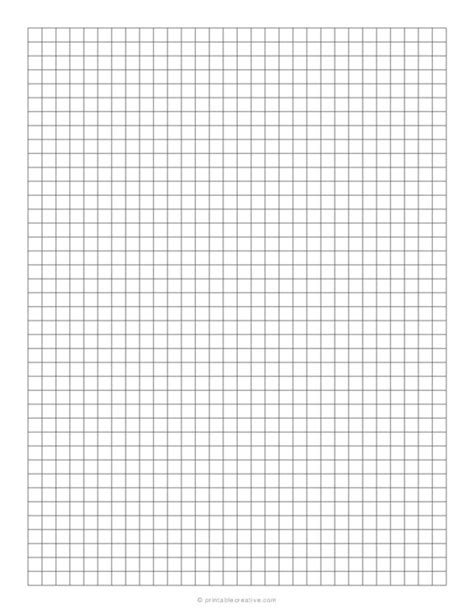 14 Inch Grid Plain Graph Paper Free Printable Graph Papers